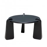 CAFE TABLE NAN ALU - CAFE, SIDE TABLES